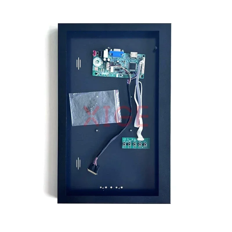 

For LTN133AT17/LTN133AT27 Driver Board+Metal Case 13.3" Display DIY Modify Kit HDMI-Compatible VGA LVDS 40 Pin Portable 1366*768
