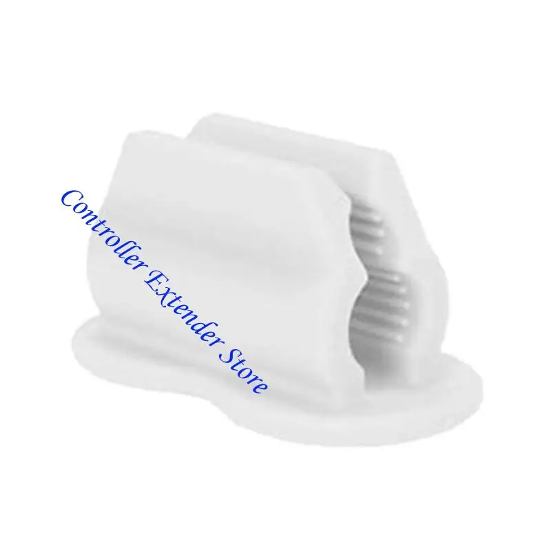 N84B حاملي القلم السيليكون مقطع العلامات حاملي اللمسات اللاصقة لمكتب لوحات لوحة البيضاء محو النشرة