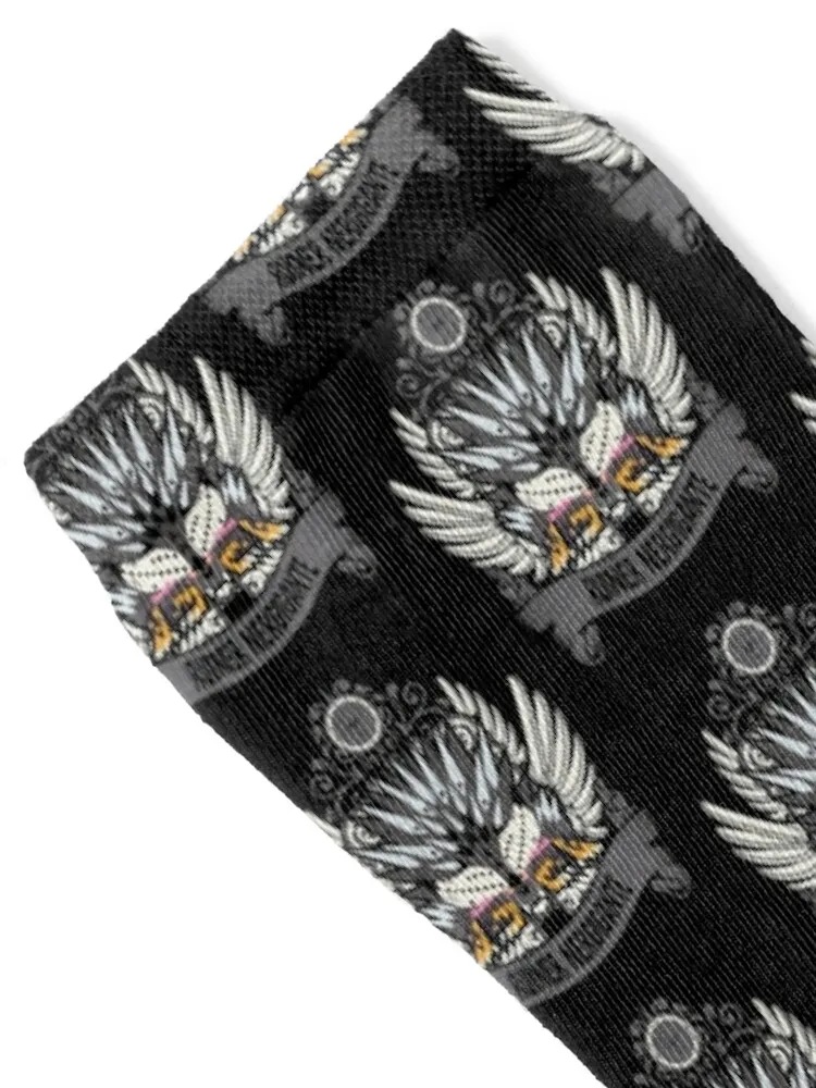 Monster Hunter World RUINER NERGIGANTE - LIMITED EDITION Socks cycling floor colored Socks Female Men's