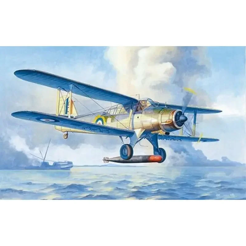 Trumpeter 02880 1/48 Fairy Albacore Torpedo Bomber – maßstabsgetreuer Modellbausatz