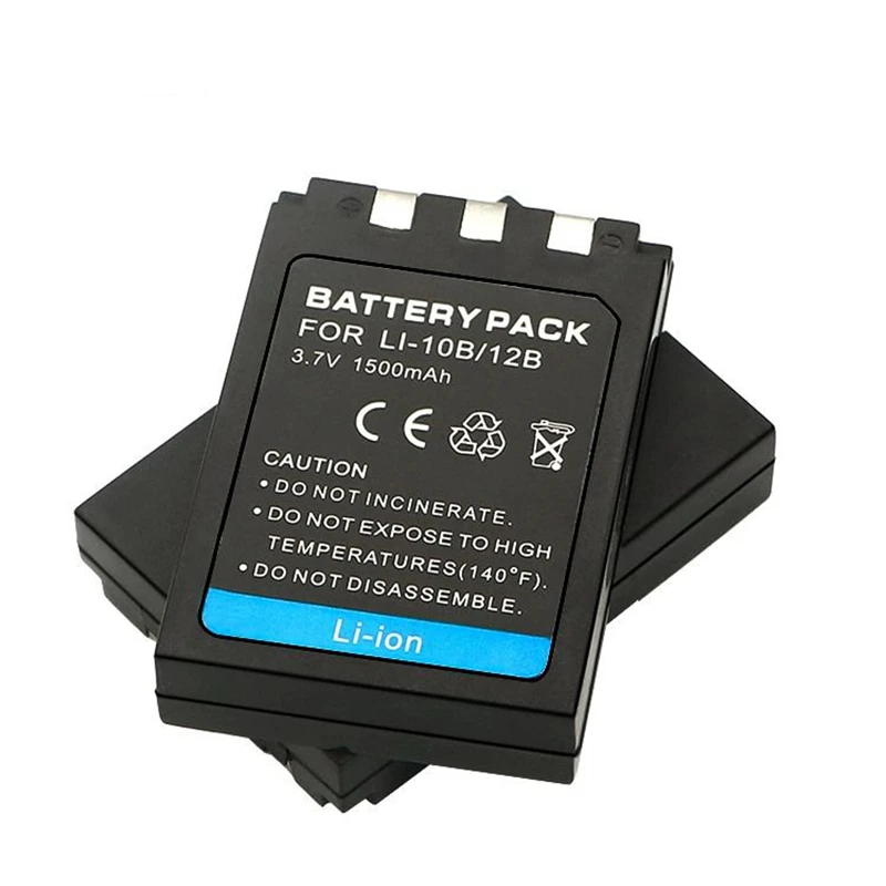 LI-10B 12B u300 u400 u410 u500 u600 Camera Lithium Battery Pack