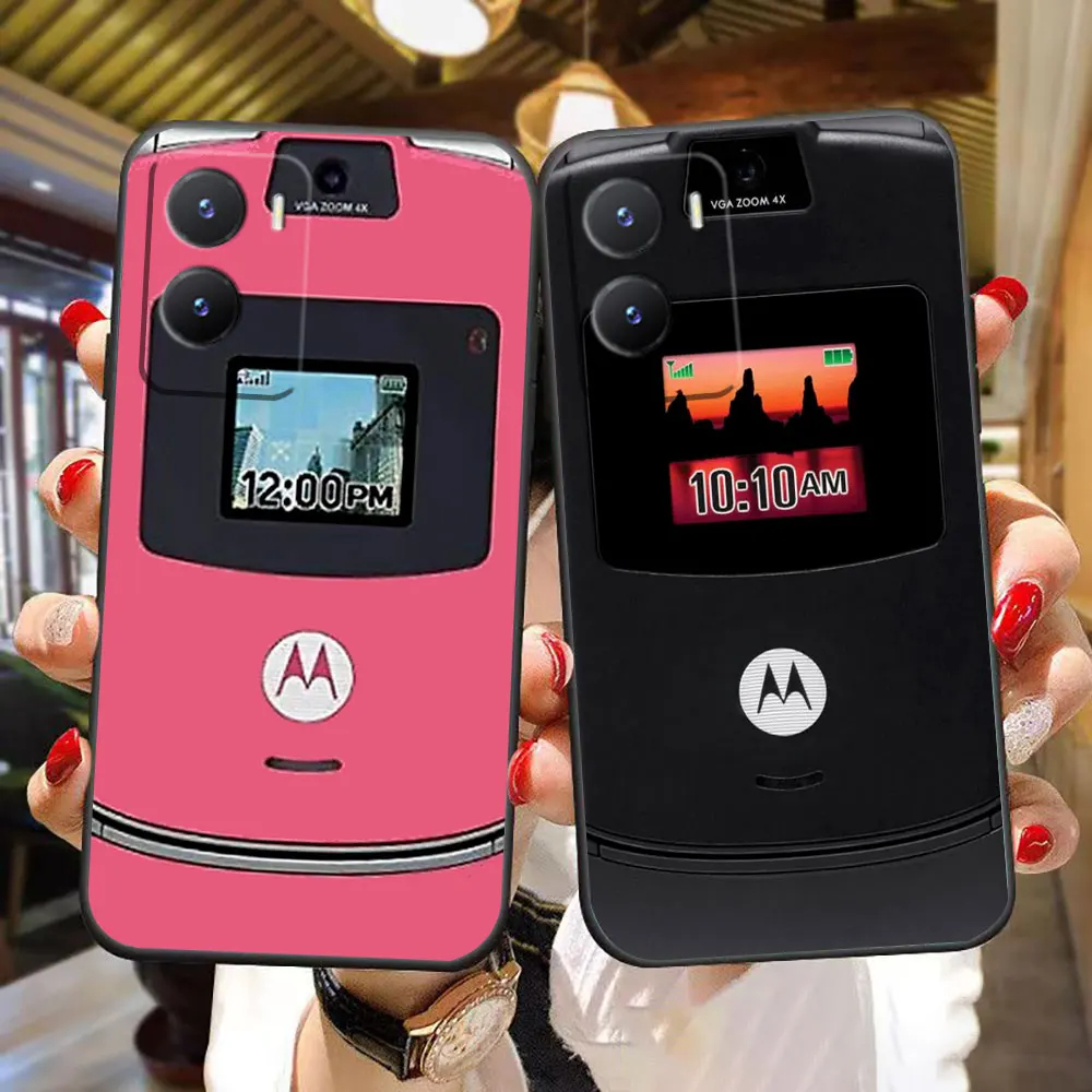 

Colorful Vintage M-Motorola Case For VIVO Y02 Y04 Y16 Y17 Y19 Y20 Y21 Y22S Y27 Y28 Y29 Y35 Y36 Y50 Y51 Y72 Y76 Y77 Y78 Y100 Case