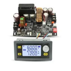 XY6020L 1200W CNC regulator napięcia zasilacz DC regulowany stabilizowany 20A stałe napięcie stały prąd moduł obniżający napięcie