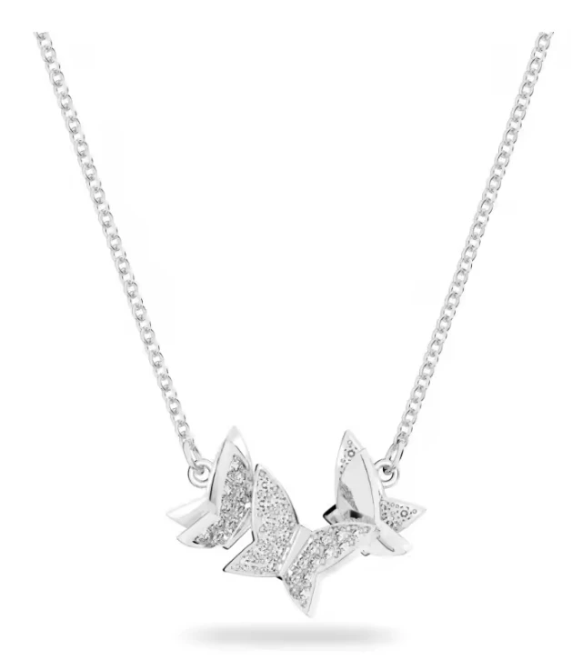 2025 جديد فاخر عالي الجودة S925 قلادة فضية قلادة مجوهرات لكل من الرجال والنساء ، يجب اقتناؤها للارتداء اليومي #4