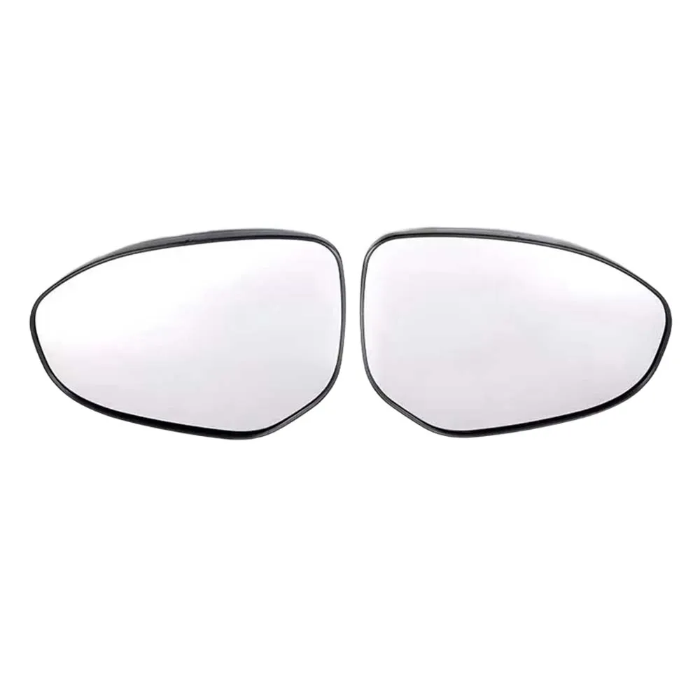سيارة زاوية واسعة ساخنة مرآة الرؤية الخلفية عدسة لمازدا 2 2007 2008 2009 2010 2011 2012 2013 2014 اكسسوارات السيارات معكوسة الزجاج #2