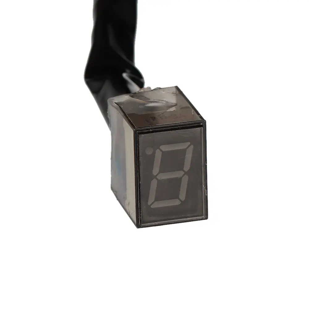 

Мини-рычаг переключения передач для мотоцикла с датчиком и цифровым индикатором передач, светодиодный дисплей