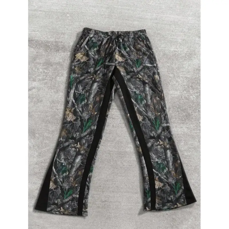 

V 507 Sle Мужские повседневные брюки с высокой талией Прямые брюки десантника Нейтральные G Другие ткани Зимняя коллекция