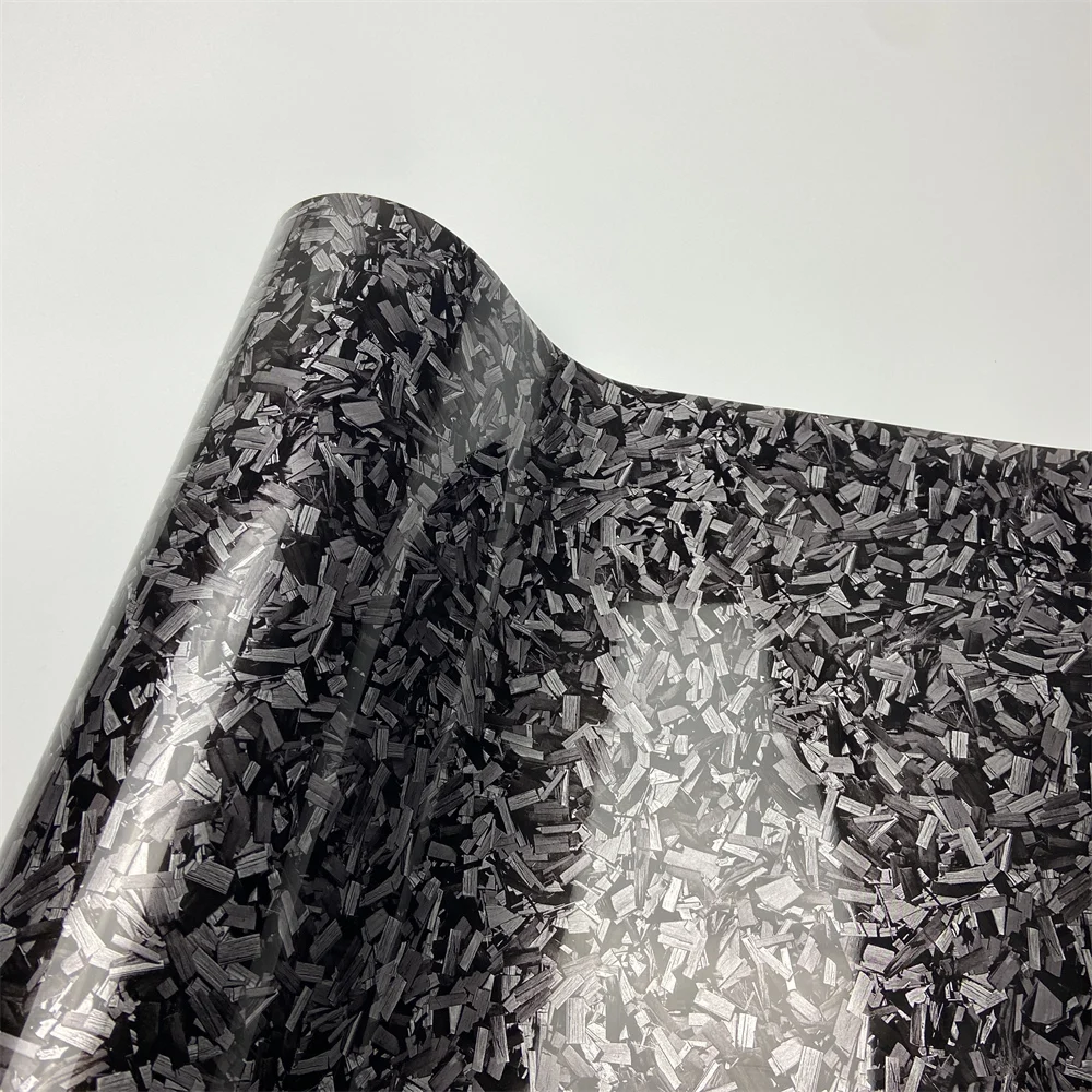 Regenbogen geschmiedete Kohlefaser-Vinyl-Wickelaufkleber, wasserdicht, Farbwechselfolie, Motorrad, Auto, geschmiedetes Carbon, Auto, selbstklebendes Vinyl