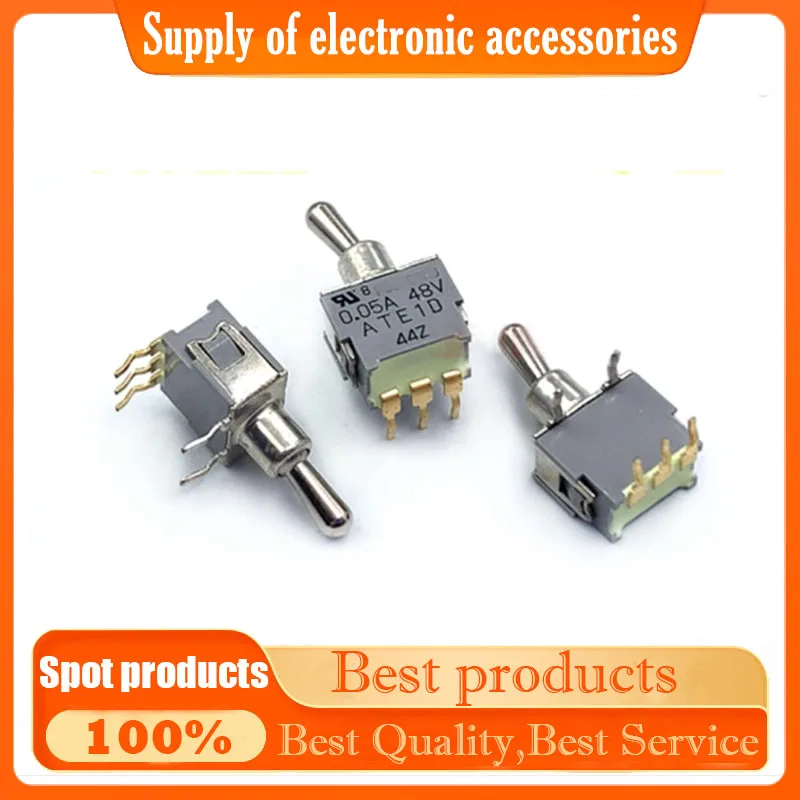 

Оригинальный тумблер ATE1D-6M3-10-Z ATE1D 0,05 А/48 В тумблер 5pin