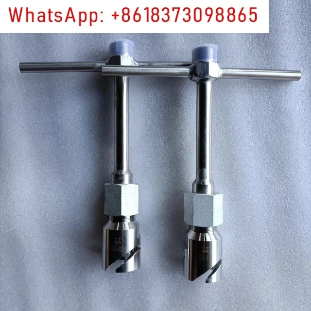 pistolet-de-pression-de-decharge-d'air-de-retour-de-gnl-pistolet-de-pression-de-decharge-de-liquide-versant-1-pieces