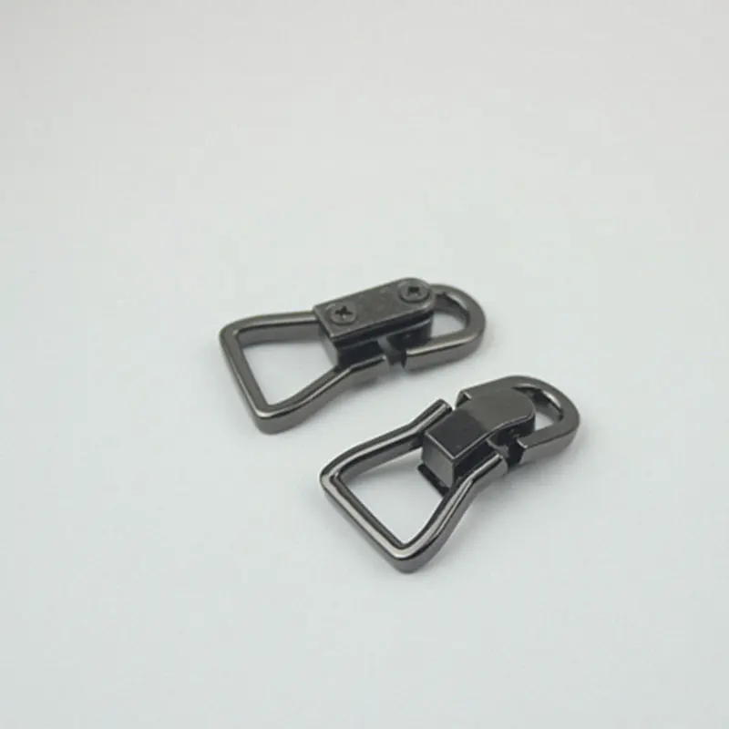 2pcs Metal Bag Side Edge Hang Buckle New Style Clip Clasp for DIY Leather Craft Bag Strap Belt Handle Shoulder Accessories