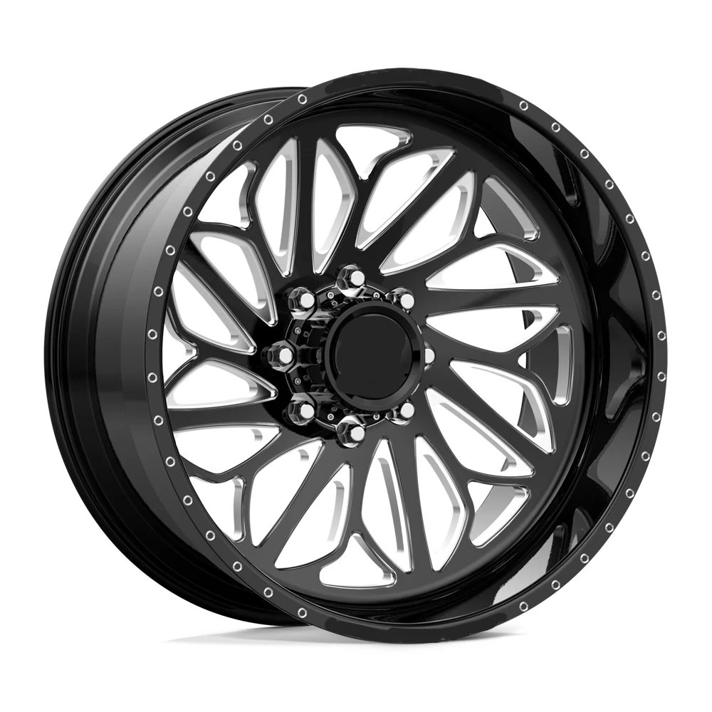 Custom 24x12 24x14 26x16 28x16 Forged Aluminum Alloy Wheels 8x5.5 8x6.5 8x170 8x180 Forged Wheels For Dodge Ram 1500 2500 3500
