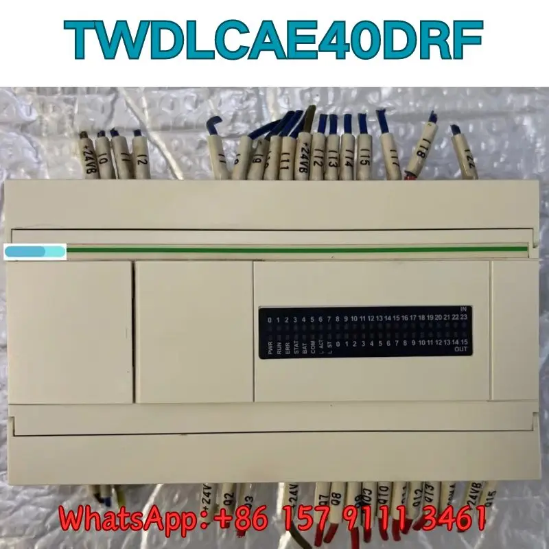 

Used PLC TWDLCAE40DRF Test OK Fast Shipping