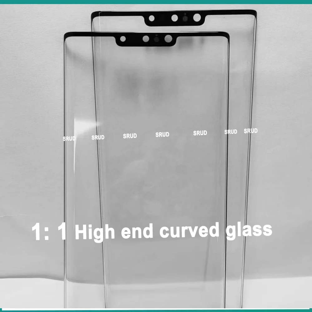 2 шт., высококачественные прецизионные изогнутые стеклянные линзы для сенсорного экрана с OCA для SM Galaxy S20U S23U S24U S25U Note 8 9 10 S8 S10PLus + инструмент