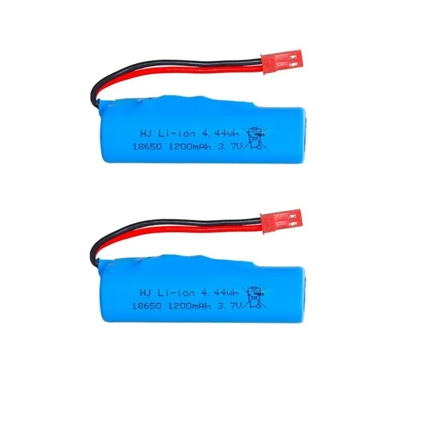 Wtyczka JST 3.7V 1200mAh li li-ion Battery18650/USB do R/C kaskaderskiego samochodu/4WD samochody pustynne R/C samochody wspinaczkowe