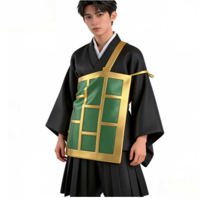 

Jujutsu Kaisen Satoru Gojo Black & Blue Robe Cosplay Costume Full Set