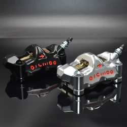 Motorcycle GP4 brake caliper opposed 4-piston installation lock point 108MM