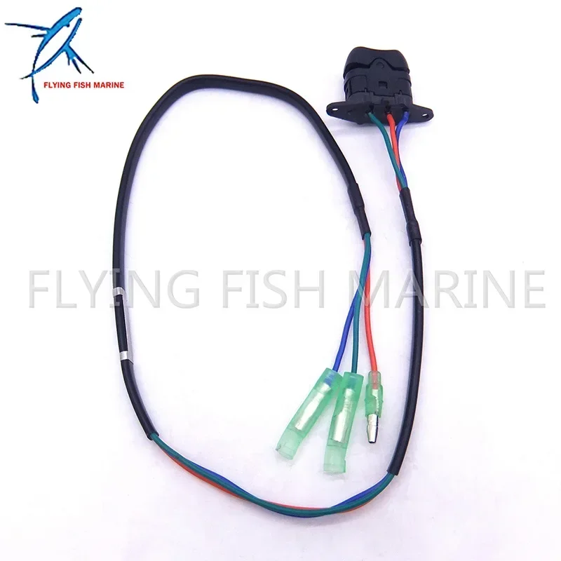 

Trim and Tilt Switch 37850-90J00 37850-90J01 37850-90J02 37850-90J03 37850-90J04for Suzuki Outboard Motor Remote Control Box