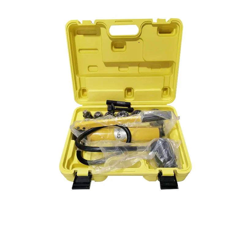 

Electric cabinet stainless steel hole, steel plate hole punch, bridge beam distribution box hydraulic hole opener