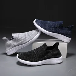 Zapatillas deportivas de plataforma Para Hombre, zapatos informales de malla transpirable Para adultos, Tenis ligeros Para correr, xiaomi, Verano