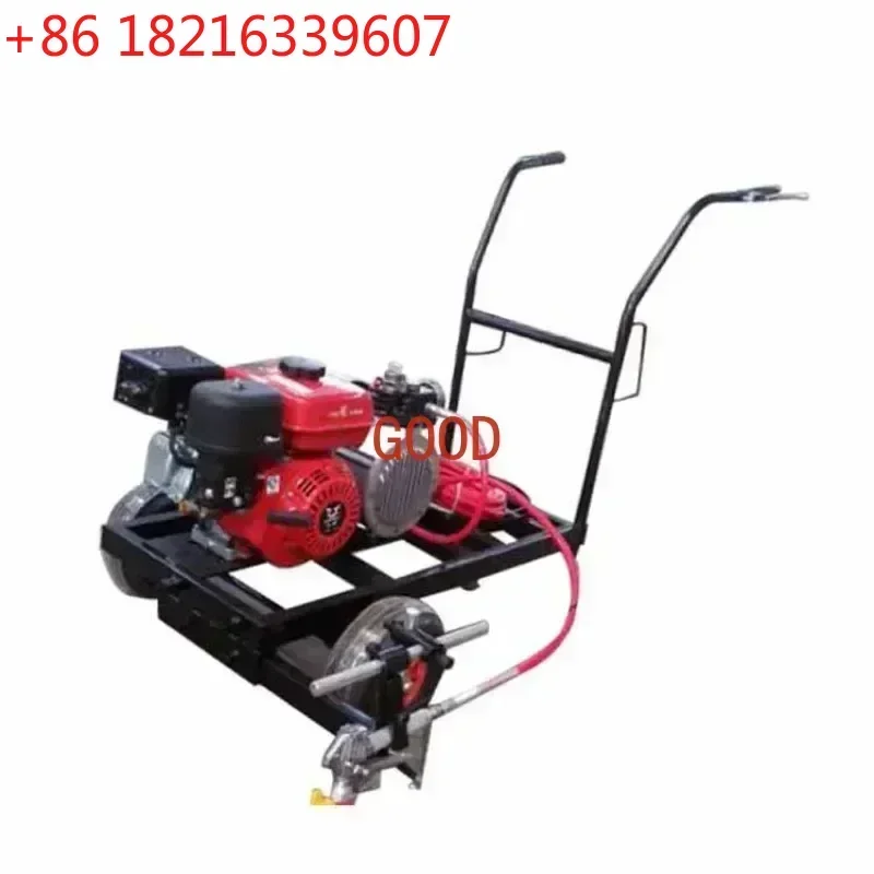 TAO Two Component Field Line Painter Cold Painting Road Marking Machine Certificated Factory Supply High Quality