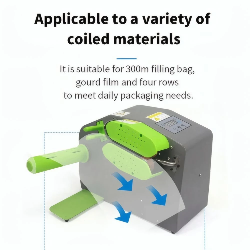 

C10 Buffer Air Cushion Machine Automatic 110V/220V Sealing Machine Inflatable Packaging Tools Inflator Fill Bubble Bag Tool