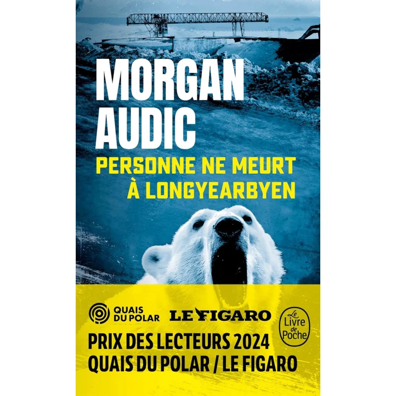 

Нет одного штампа в Longyearbyen Morgan Audic Le Livre De Poche 9782253249825 Книга