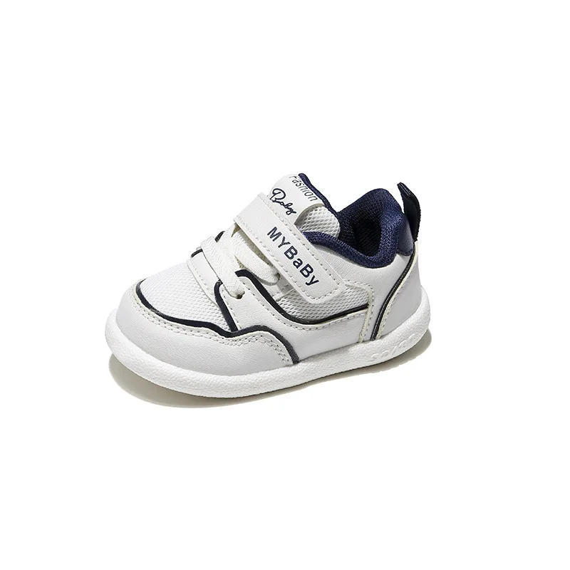 Jongens En Meisjes Mode Casual Sneakers Kid 'S Trend Chique Hardloopschoenen Basketbalschoenen Kinderen Platte Baby Peuter Outdoor Schoenen