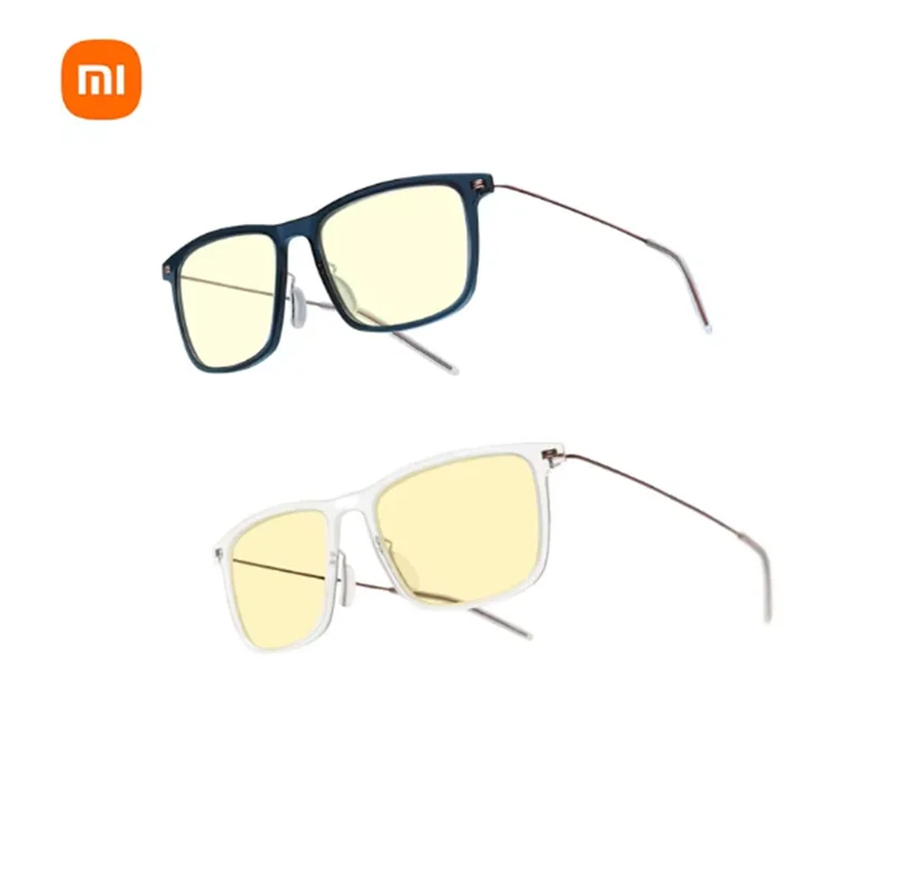 Xiaomi mijia Gafas antiazules, protección ocular profesional, protección ultraligera y UV, adecuadas para computadoras