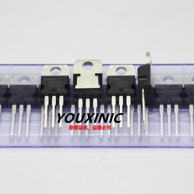 YOUXINIC  100% New Imported Original STP105N3LL P105N3LL 105N3LL TO-220 N-channel MOS FET 30V 80A