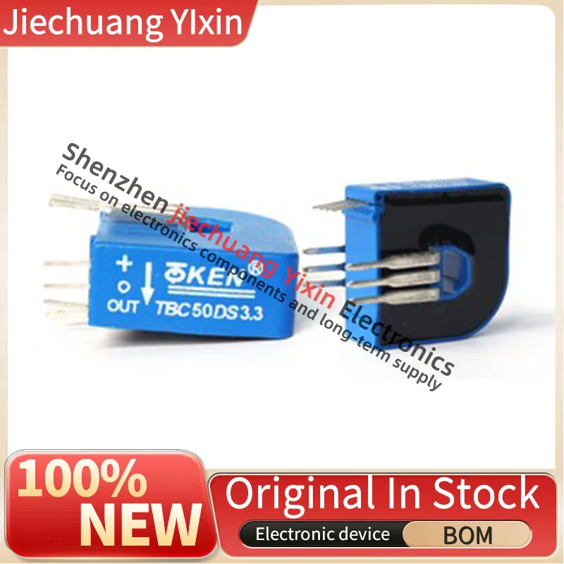 TBC50DS3.3 TBC25DS3.3 TBC15DS3.3 TBC06DS3.3 Multi-range closed-loop Hall sensor New Original
