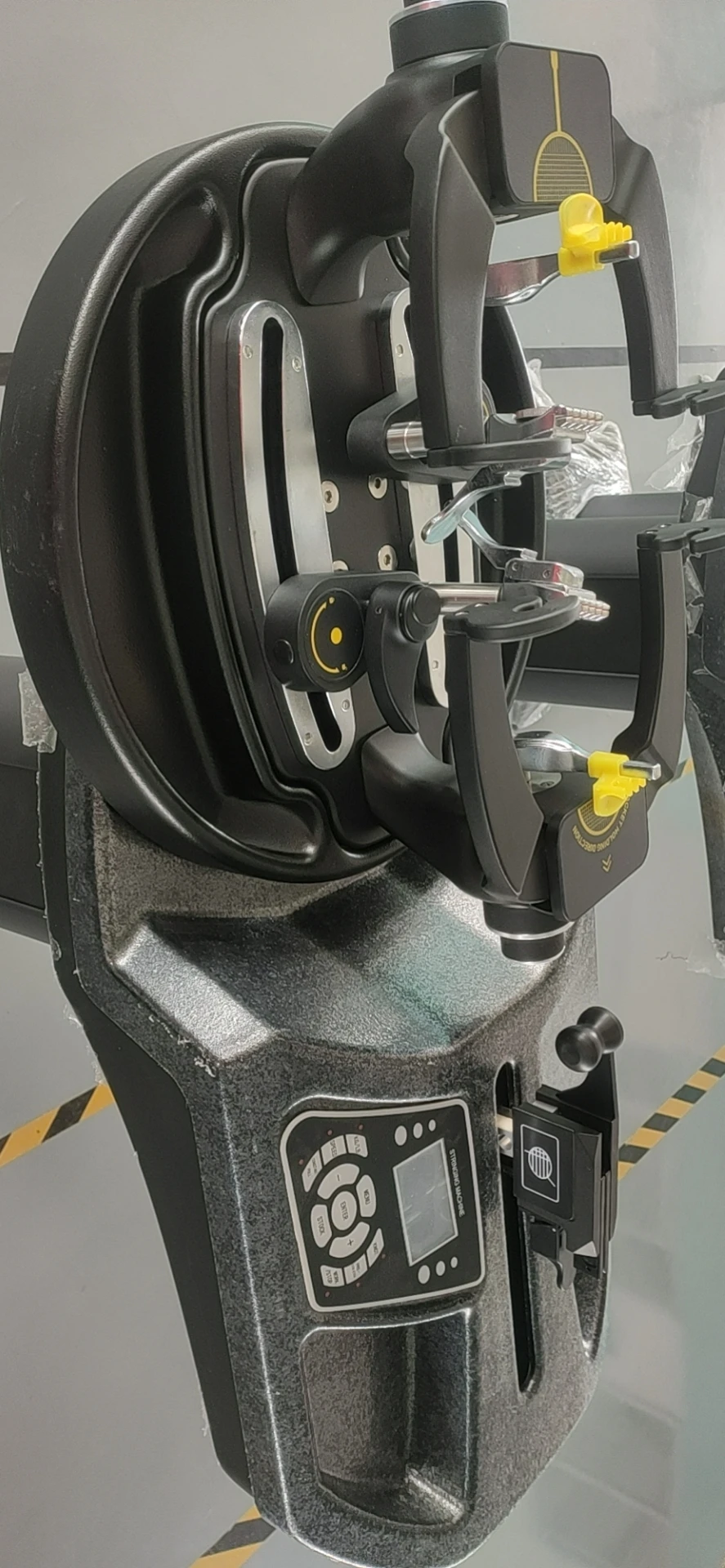 2025 Hot Sale Hot Sale SIBOASI S3169 Professional Automatic Badminton Tennis Racket Stringing Machine