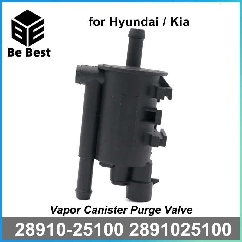 Vapor Canister Purge Control Valve 28910-25100 for Hyundai Santa Fe Sonata Tucson Kia Sorento Sportage 911-676 911676 2891025100