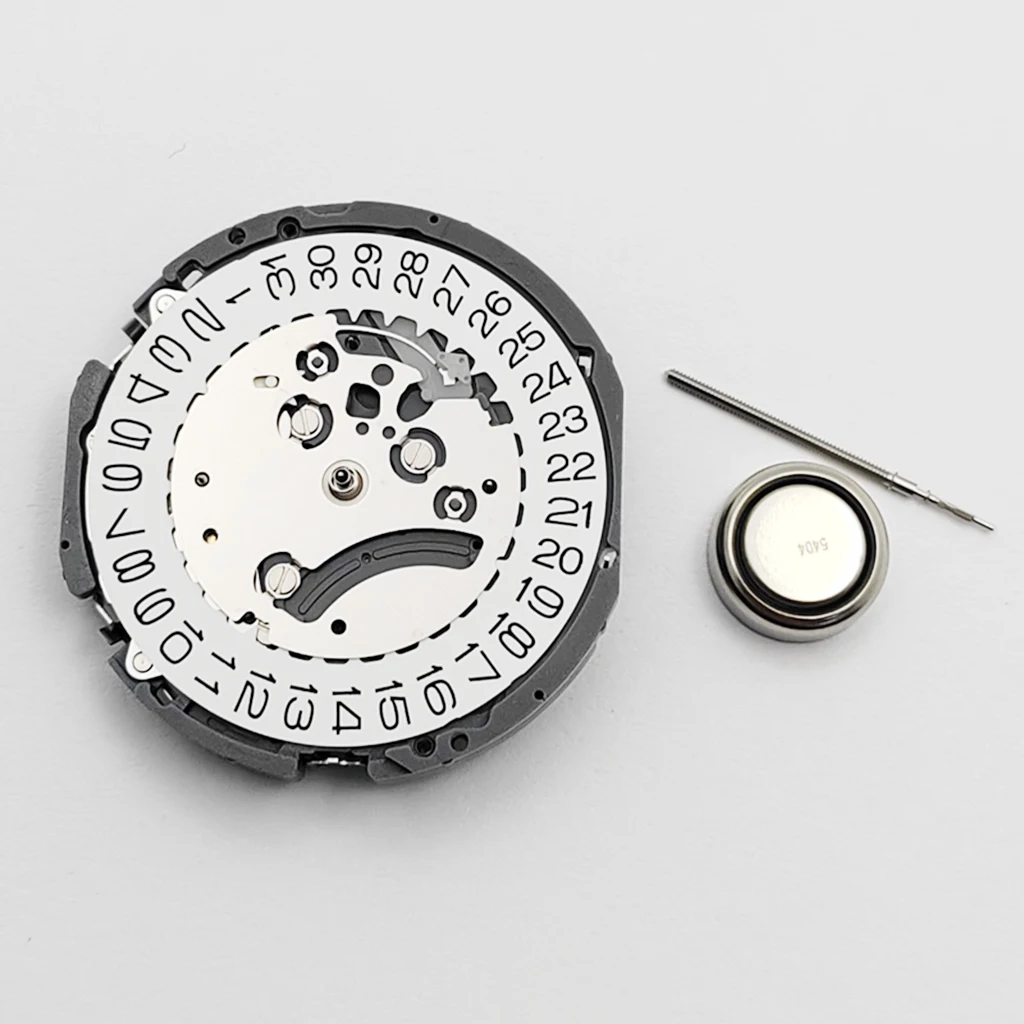 VK63 Quartz Watch Movement Date at 3 o'clock For VK SERIES VK63A VK63 Chronograph High Accuracy Watches Repair Tool