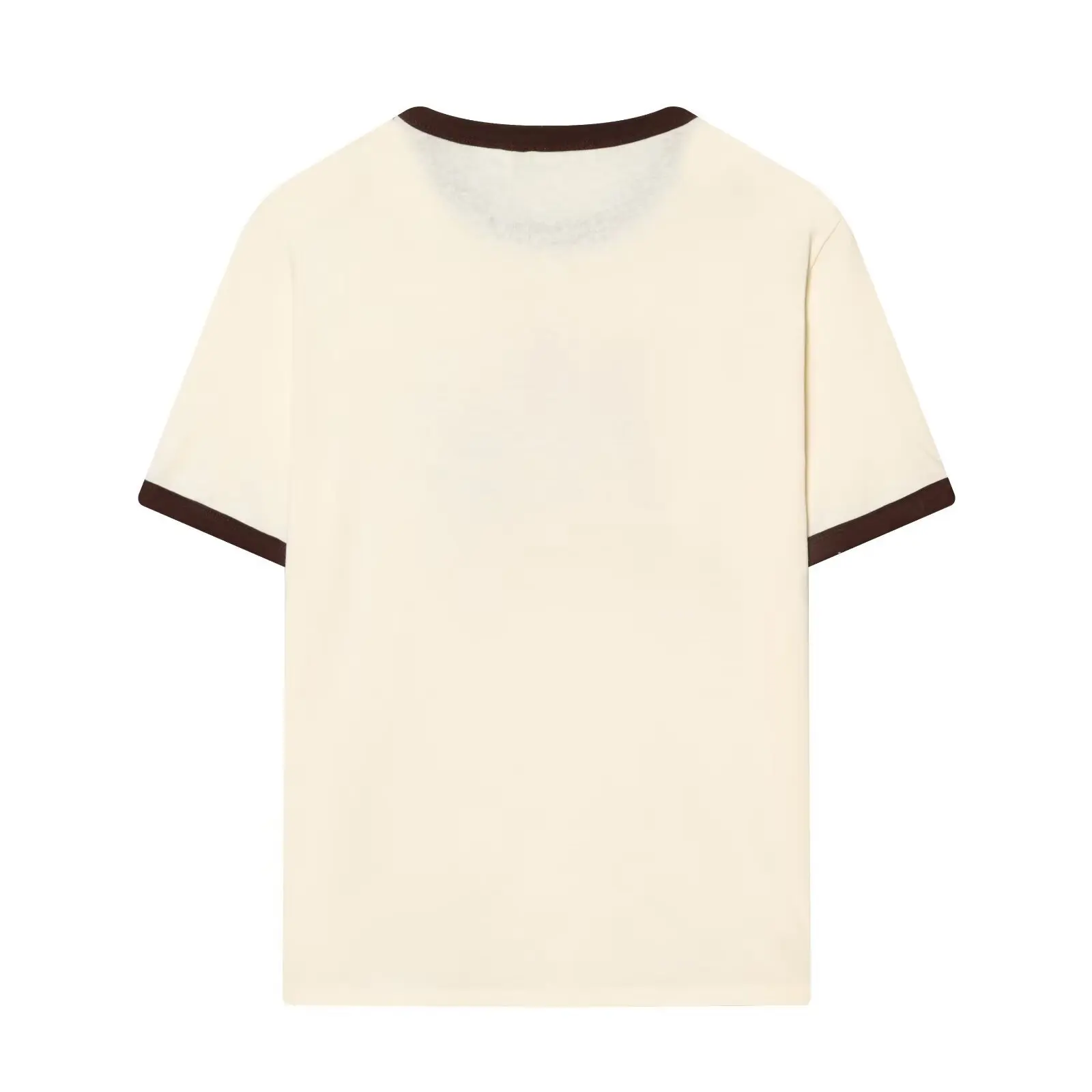 Women's Round Neck Printed Short Sleeve T-Shirt   PVYN