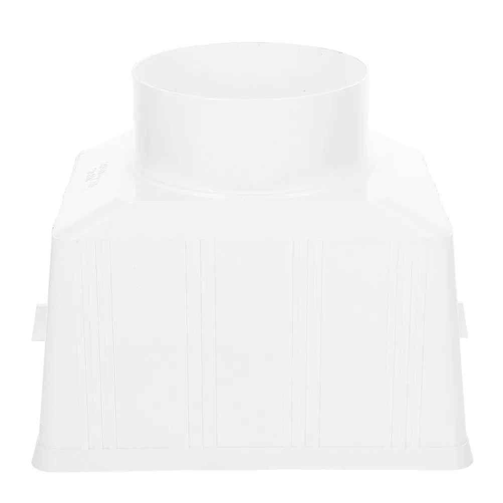 Rainwater Gutter Diverter Plastic Downspout Drain Water Collector for Garden Irrigation and Water Storage