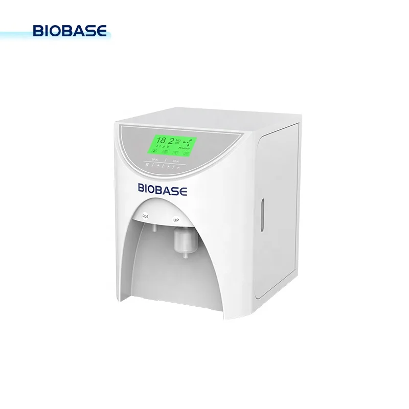 

Water Purifier BK-UP-20L With Automatic RO membrane flush For Laboratory and Medical