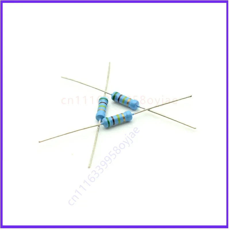 Brand new for bile machine tube DIY metal film resistor 2W two watts, resistor, pure copper feet