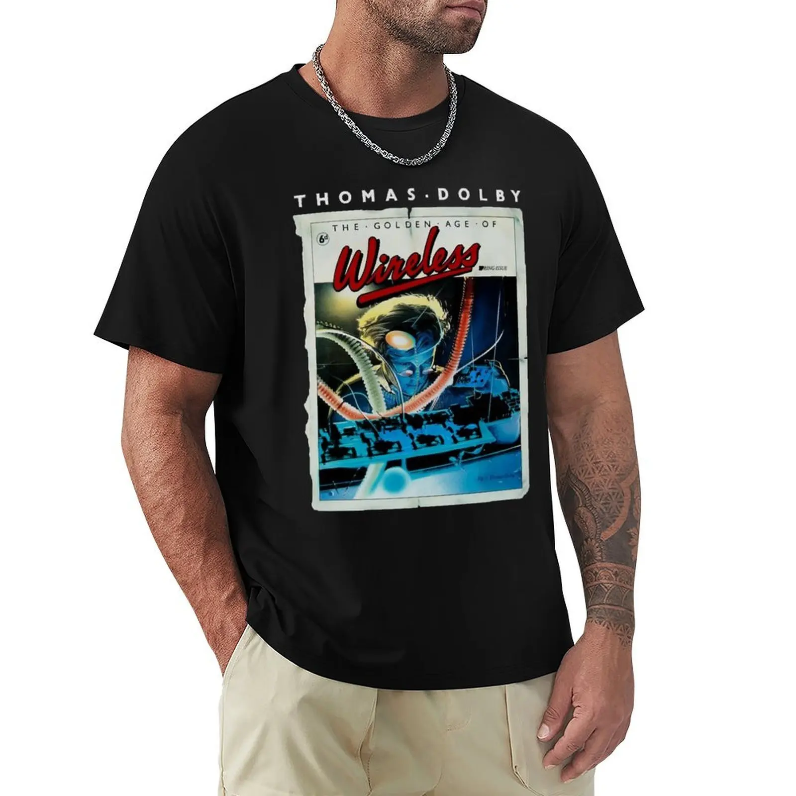 Mens Funny Technical Skill Is Mastery Of Complexity Gift For Music Fans T-Shirt Gym Wear Breathable Short Sleeve Tee