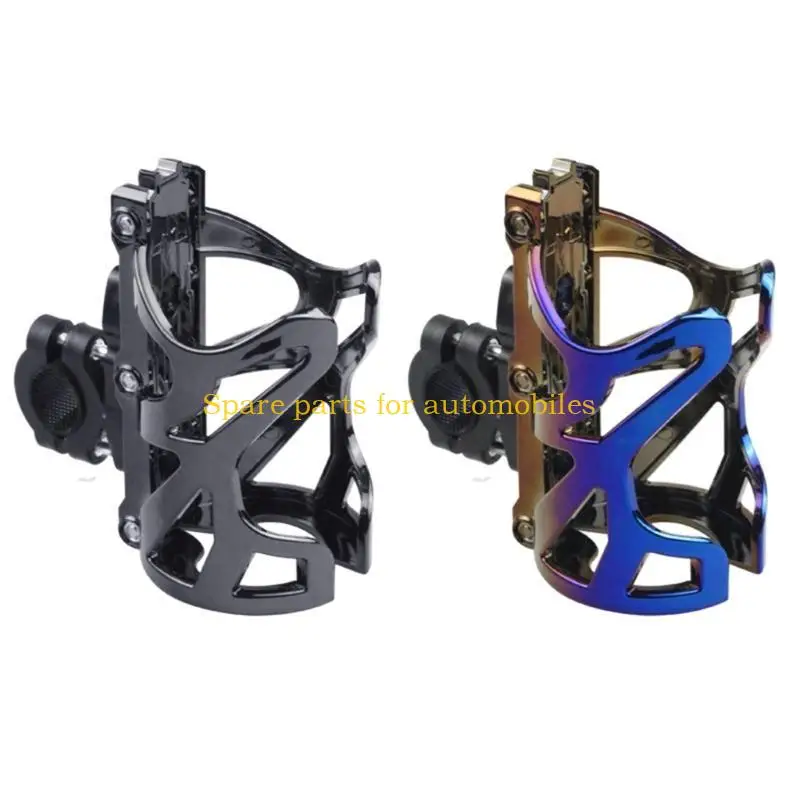 H58F Scooter MTB Handlebar Beverage Drink Cup Holder Stand Mount Motorcycle Accessory