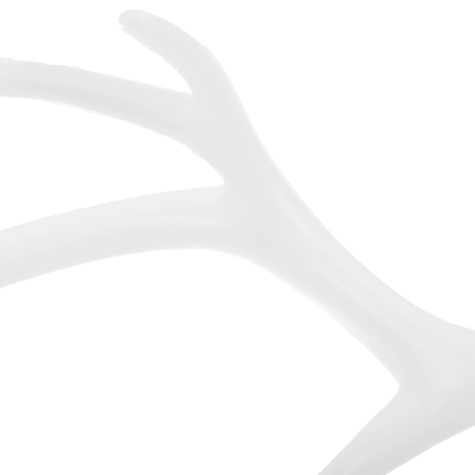 

8pcs Deer Antlers Christmas Faux DIY Headdress Accessories Lightweight Party Props Stable Materials Simulation Costumes Hair