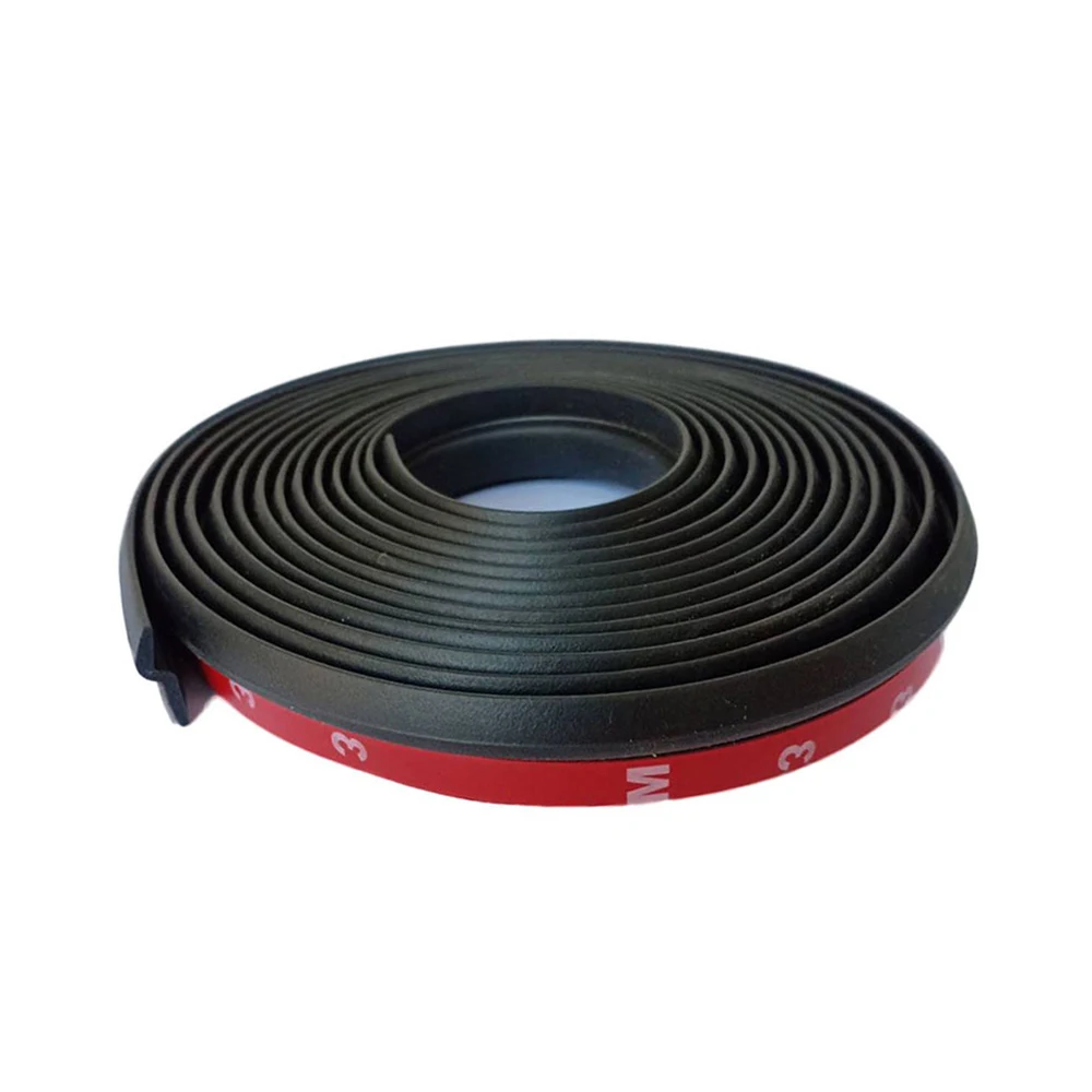 2m Z Type Car Door Seal Noise Insulation Weatherstrip Sealing Rubber Strip Trim Auto Rubber Seals Z-shaped Seal Car Accessories