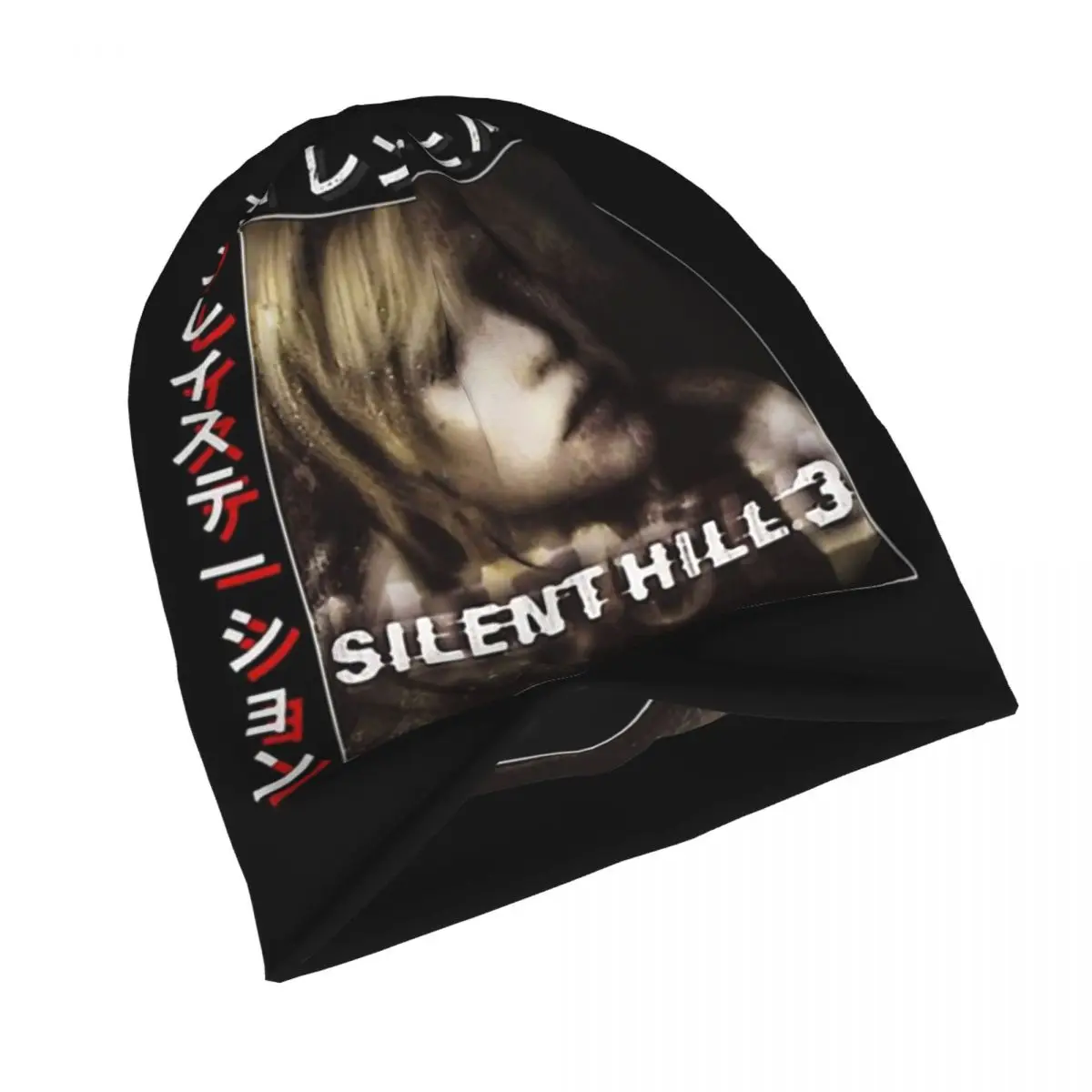 Silent Hill Games Skullies Beanies Caps Game Protagonist Thin Hat Autumn Spring Bonnet Hats Men Women's Street Ski Cap