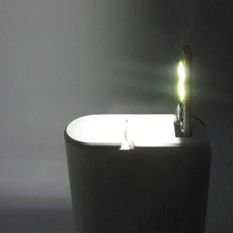 مصباح توصيل USB صغير LED 5 فولت أضواء بطاقة الجيب LED وحدة قراءة الكتب مصباح طاولة خفيف لبنك الطاقة والكمبيوتر المحمول