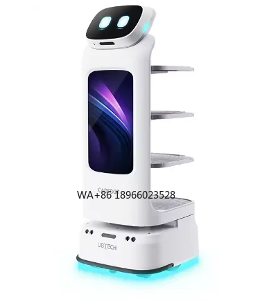 Preferred intelligent robot restaurant restaurant food delivery hotel automatic serving waiter food restaurant factory car