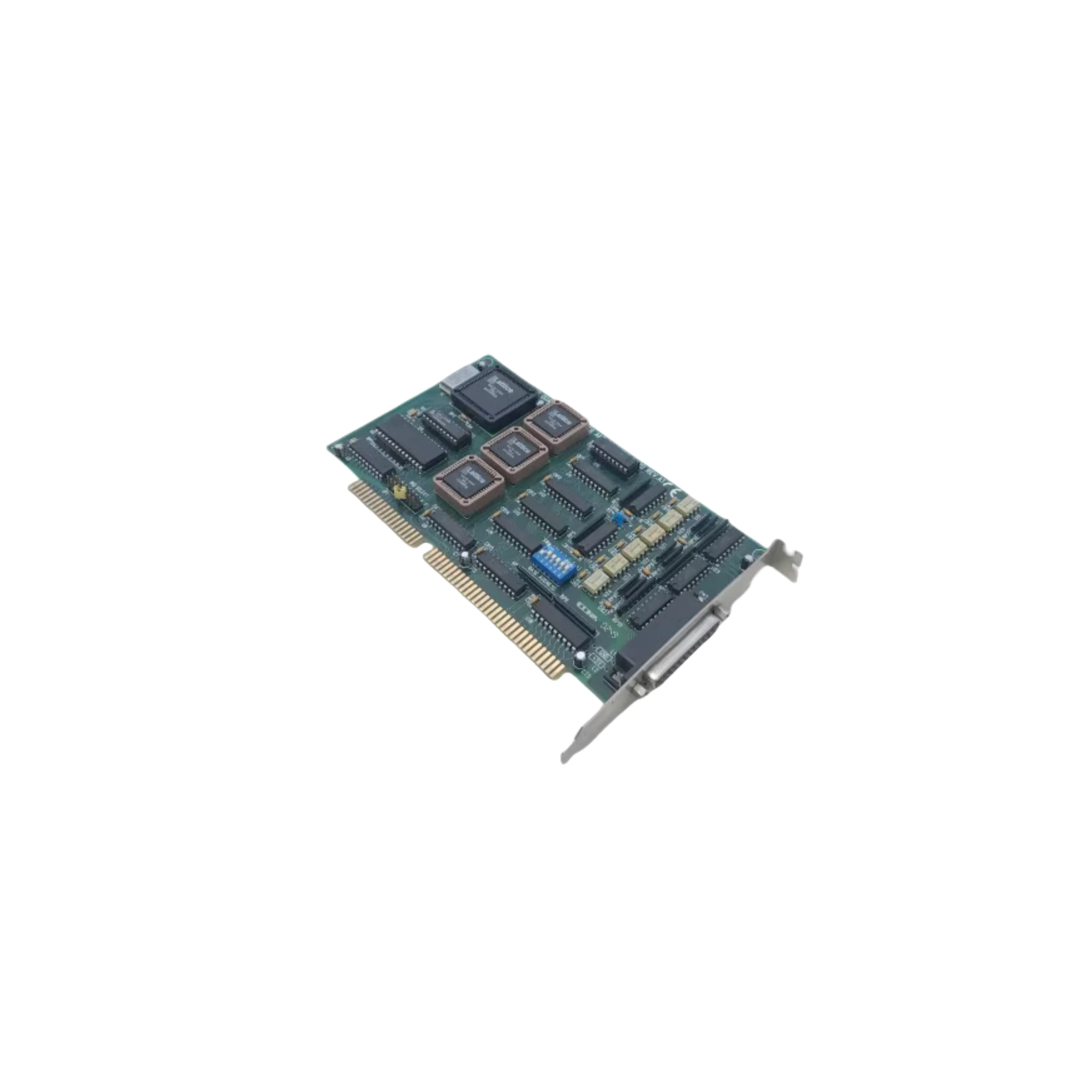 

PCL-833 3 AXIS QUADRATURE ENCODER AND COUNTER CARD REV.A1