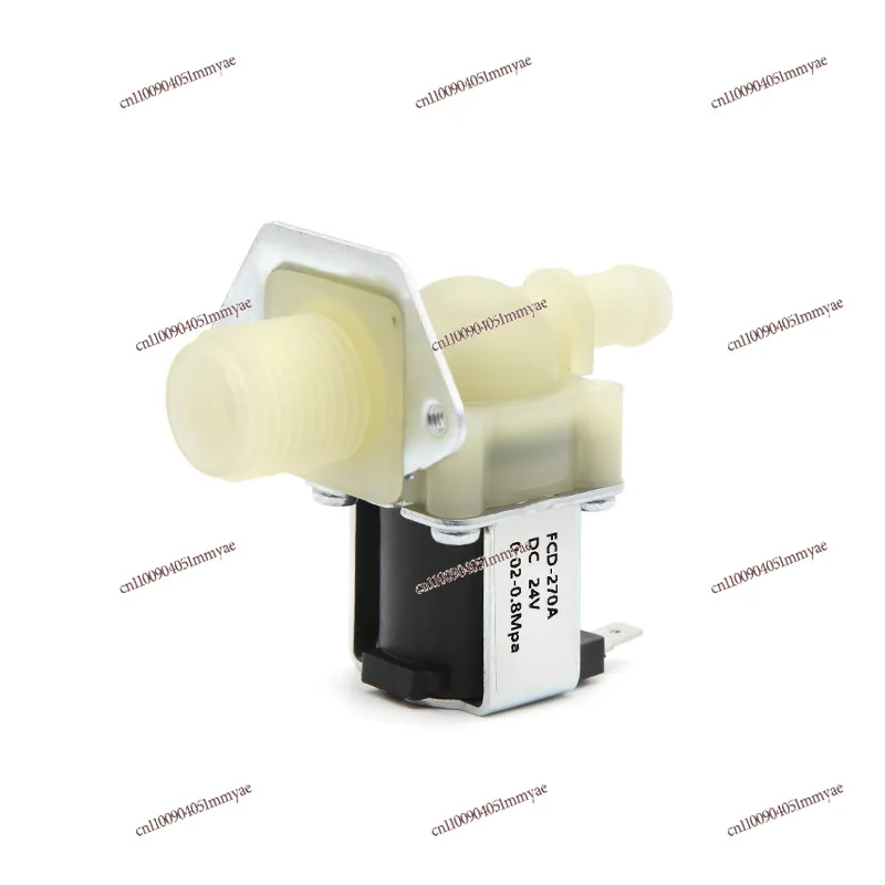 

Normally Closed Water Inlet Solenoid Valve 4 Minutes To 12mm Interface Solenoid Pilot Operated Water Control Valve