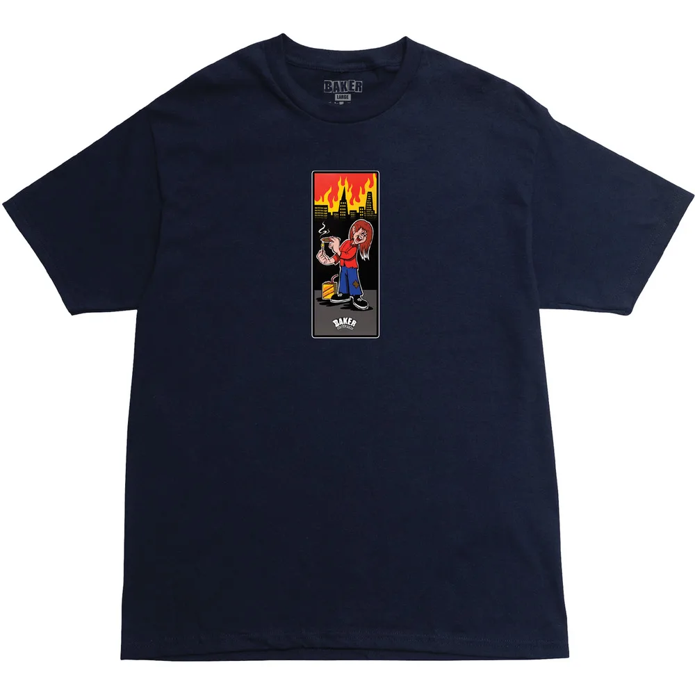 Baker Skateboards Shirt Lampwick