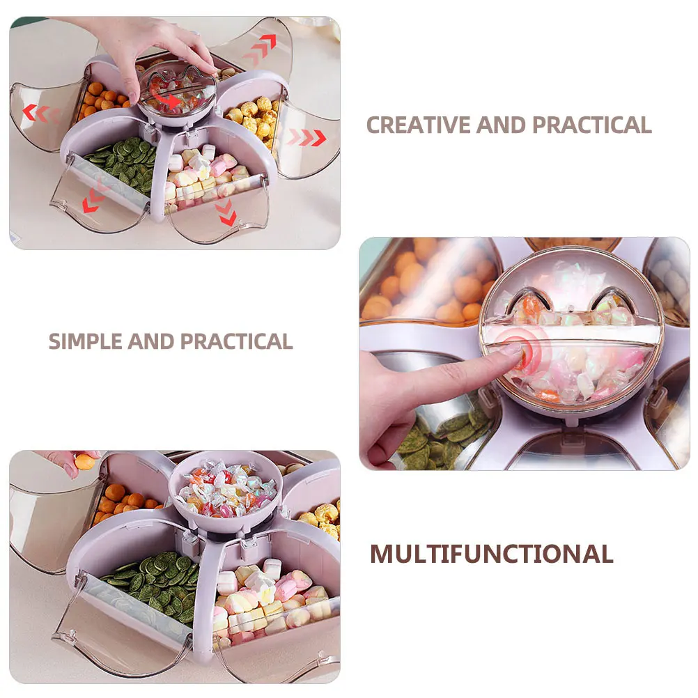 

High Quality Material Fruit Plate Simple Design Practical Storage Tray for Home Use Fruit Plate Food Storage Container