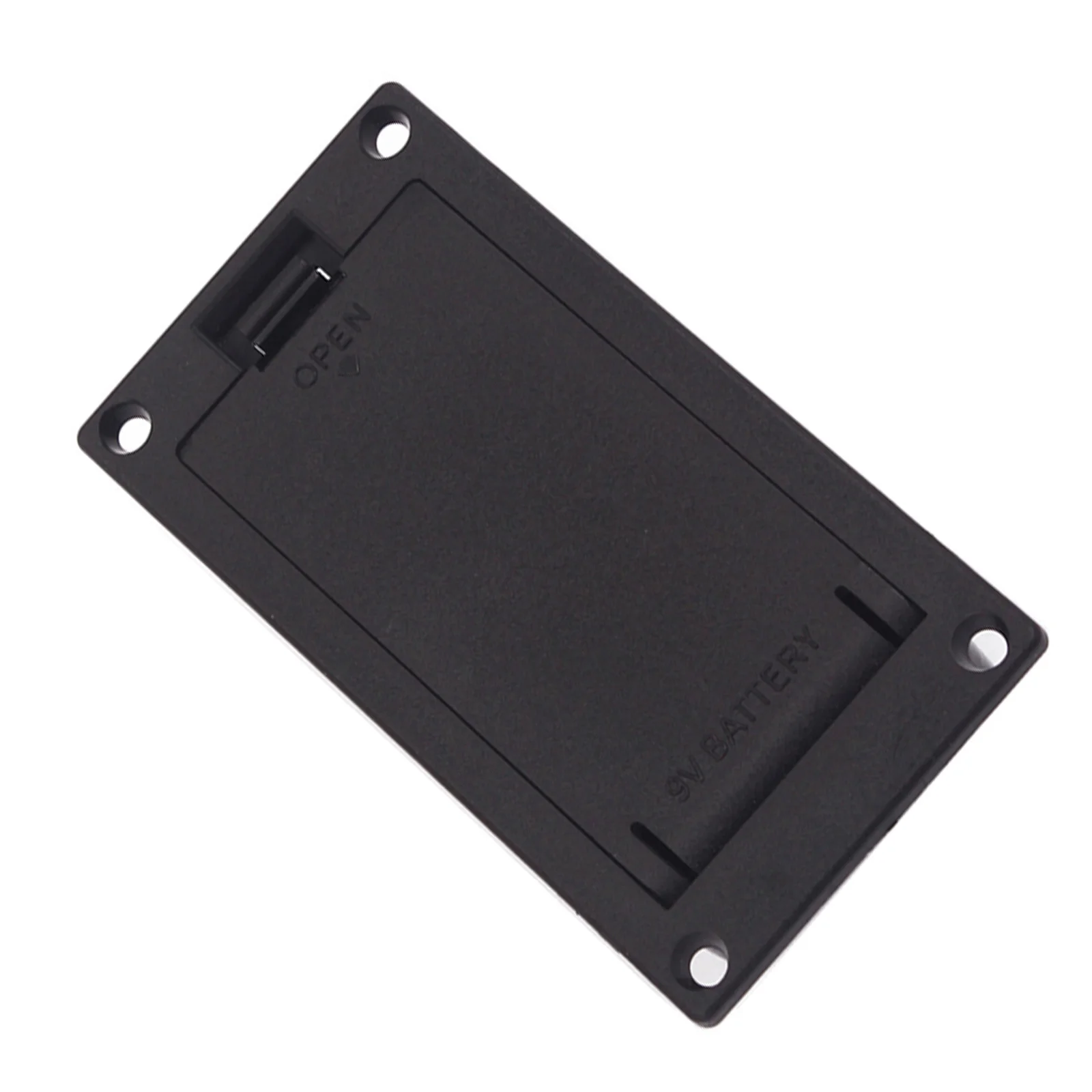 

1pcs Box For Guitar Box Guitar Bass Ukulele Flat Mounting Holder Replacement